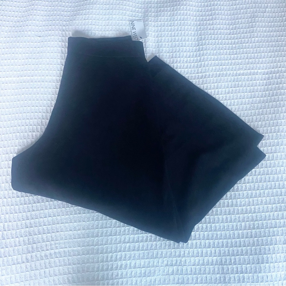 Nine West Women's black sweater pants size 2X NWT